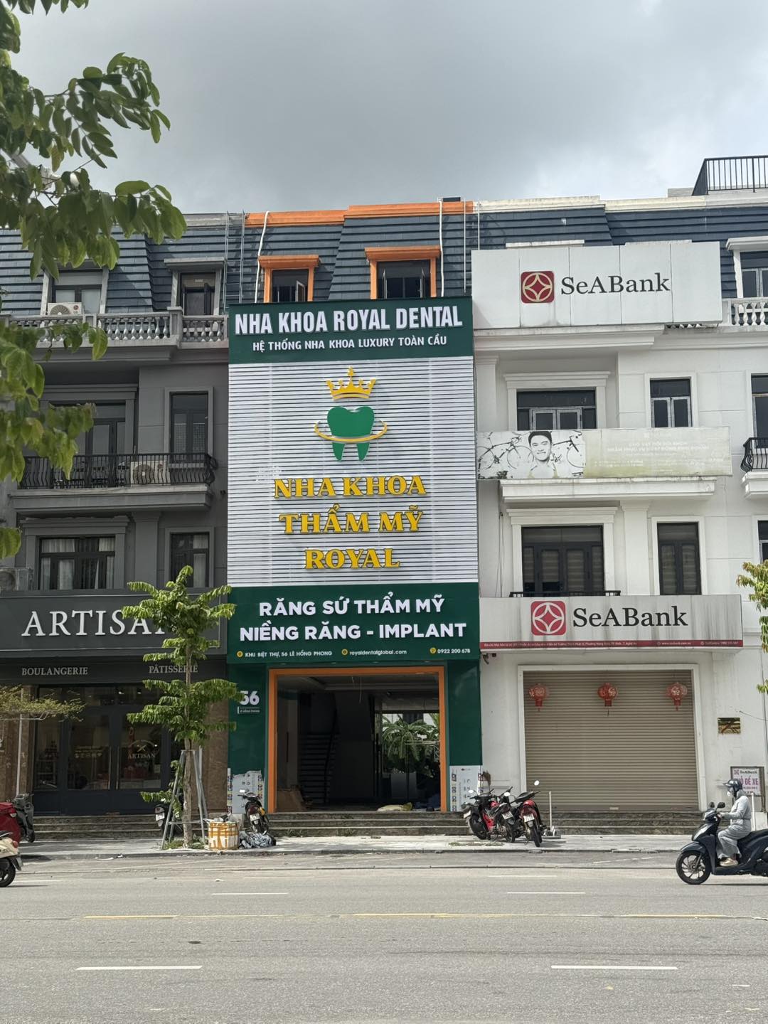 Nha khoa thẩm mỹ Royal sở hữu không gian chuẩn 5 sao được thiết kế tinh tế