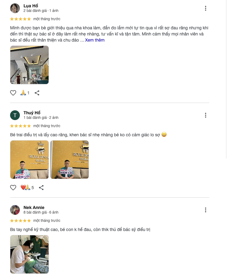 Đánh giá về Royal