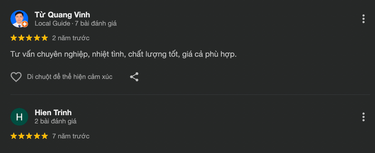 Đánh giá về Hồng Minh