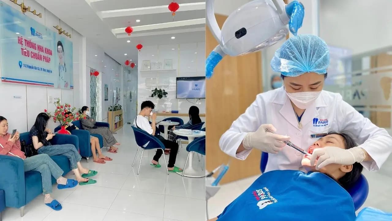 Nha khoa Paris chú trọng yếu tố thẩm mỹ, đồng thời đảm bảo sức khỏe răng miệng bền vững cho khách hàng