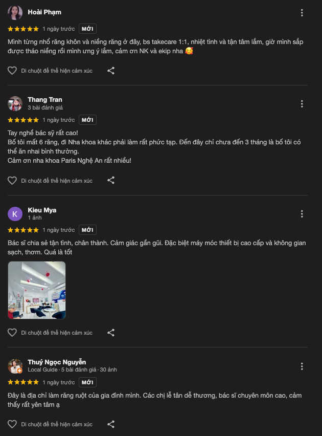 Đánh giá về Paris