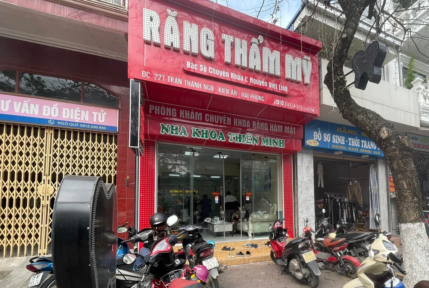 Phòng khám Thiên Minh tuy mới hoạt động chưa lâu nhưng đã nhanh chóng chiếm được lòng tin của nhiều khách hàng tại Kiến An