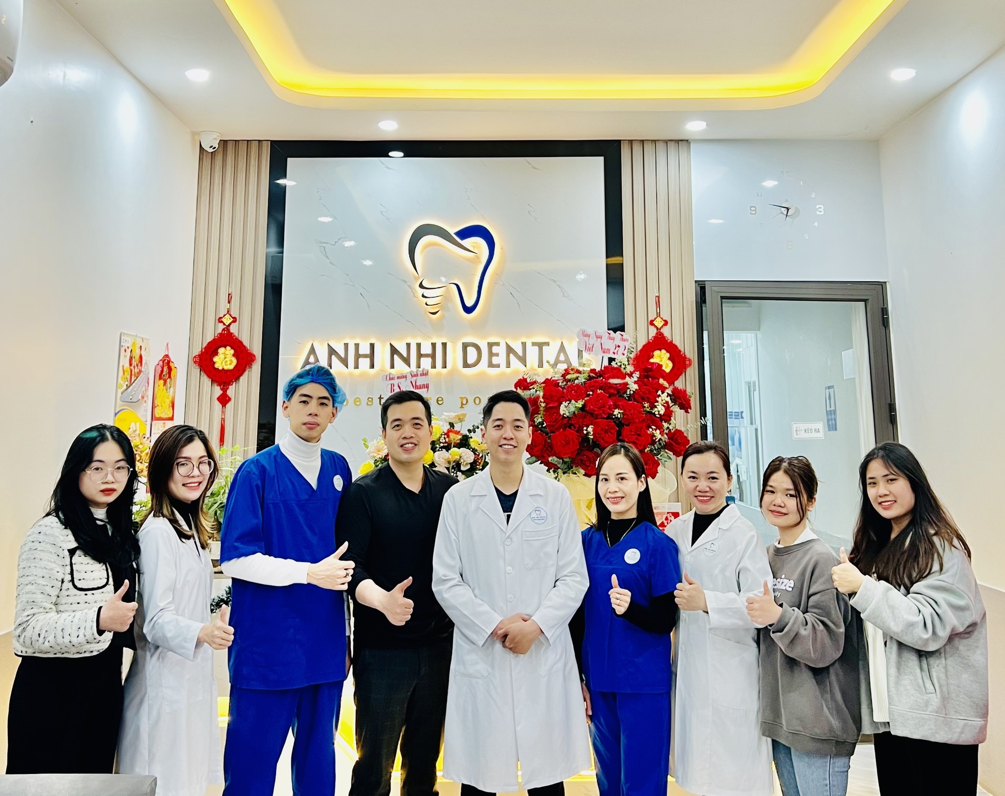 Anh Nhi Dental là địa chỉ quen thuộc với người dân Kiến An vì không gian thân thiện và chất lượng dịch vụ ổn định