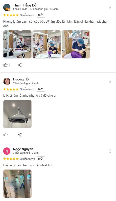 Đánh giá về Alpha