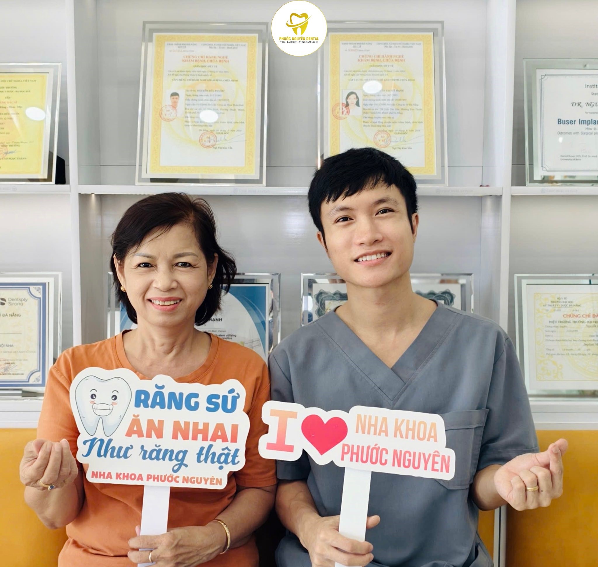 Nha khoa Phước Nguyên sở hữu chuyên gia hàng đầu cùng quy trình điều trị chuẩn mực