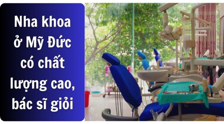 Nha khoa ở Mỹ Đức hiện đang được nhiều khách hàng tin tưởng lựa chọn nhờ chất lượng dịch vụ tốt cùng đội ngũ bác sĩ giàu kinh nghiệm