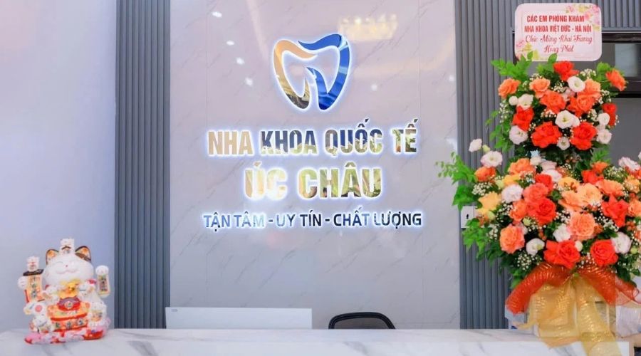 Thương hiệu nha khoa Quốc tế Úc Châu với sự tận tâm - uy tín - chất lượng
