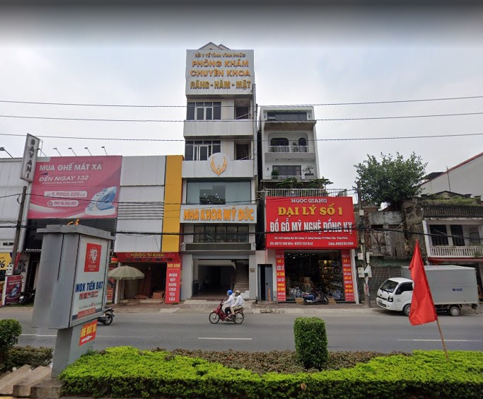 Nha khoa Mỹ Đức có vị trí thuận tiện, hướng đến sứ mệnh mang lại sự an tâm cho khách hàng trong từng ca điều trị