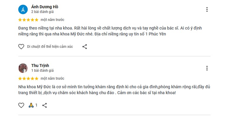 Đánh giá về Mỹ Đức