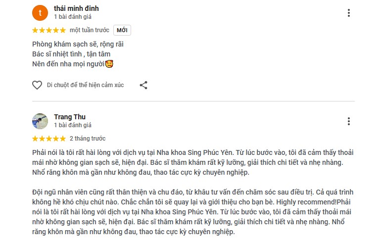 Đánh giá về NK Sing