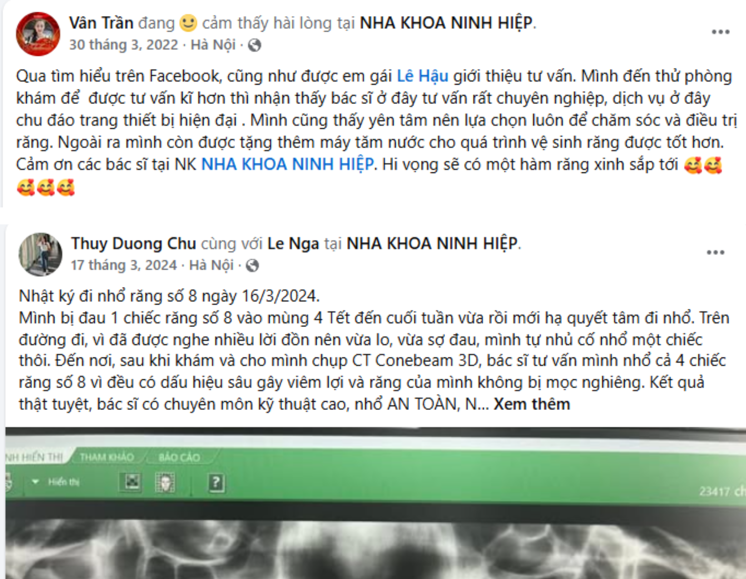 Đánh giá về Ninh Hiệp