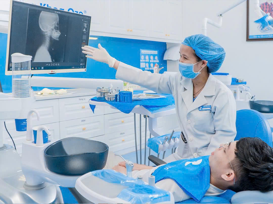 Nha khoa tự hào sở hữu đội ngũ bác sĩ với hơn 30 năm kinh nghiệm trong lĩnh vực Răng Hàm Mặt