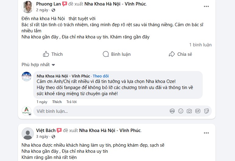 Đánh giá về NK Hà Nội