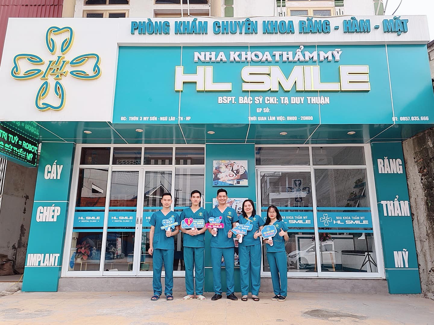 HL Smile khẳng định uy tín bằng việc đầu tư đồng bộ vào công nghệ tiên tiến