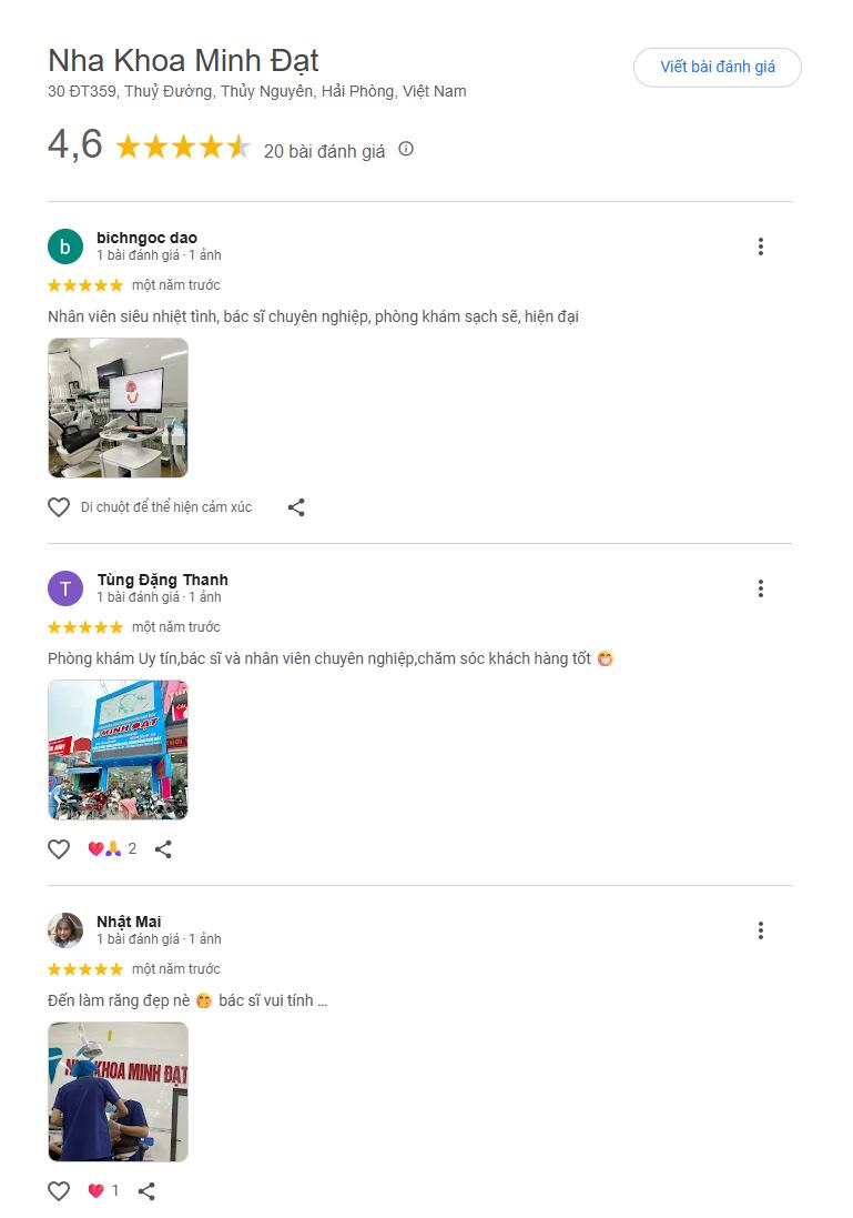 Đánh giá về Minh Đạt