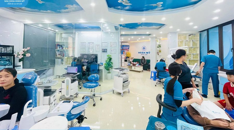 Nha Khoa Hoàn Mỹ Uông Bí là điểm đến đáng tin cậy cho mọi nhu cầu chăm sóc răng miệng
