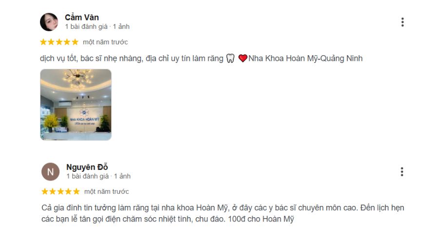 Đánh giá về Hoàn Mỹ