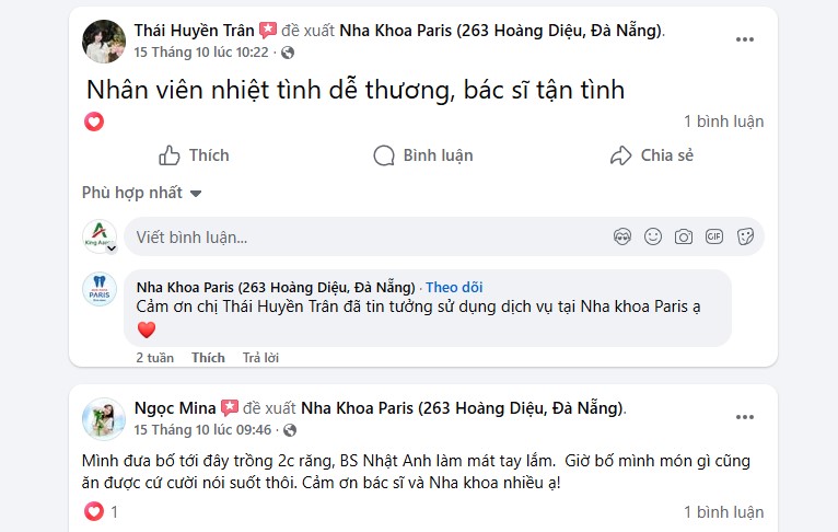 Đánh giá về Paris