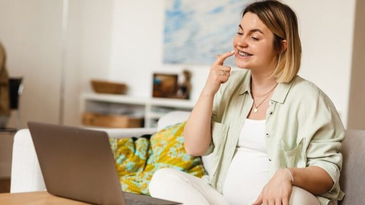 Có bầu niềng răng được không? Giải pháp niềng răng an toàn